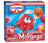 Gelatina Morango Dr Oetker 20g