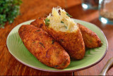 Bolinho de Bacalhau