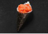 Temaki salmão