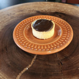 Mini torta de chocolate meio amargo
