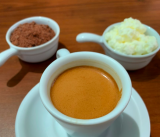 Extra de Chantilly ou raspas de chocolate