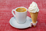 Caffè con Gelato