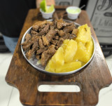 PICANHA  - 400G / ACOMP MANDIOCA / CREME DE ALHO