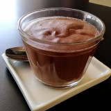 Mousse de chocolate