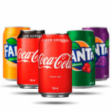 Refrigerantes - 350ml