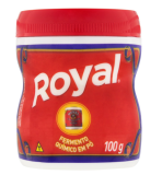 Fermento Químico em Pó Royal 100g