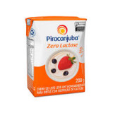 Creme de Leite Piracanjuba Zero Lactose Cx 200g