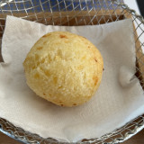 Pão de tapioca com queijo canastra
