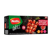 ESPETINHO FRANGO COM BACON 800G - NATTO