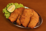 Peixe à milanesa