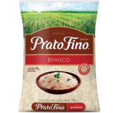 Arroz Branco Tipo 1 Prato Fino 1kg