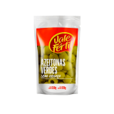 Azeitonas Verdes Sem Caroço Vale Fertil Pacote 120g