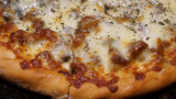 Filé com gorgonzola e cebola caramelizada grande