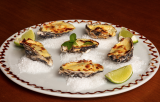 Ostras Gratinadas