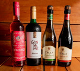 Vinhos garrafas