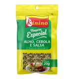 Temp. Especial Alho Ceb. Salsa Kinino 20g