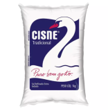 Sal Refinado Extra Iodado Tradicional Cisne 1kg