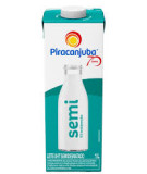 Leite Semidesnatado Piracanjuba 1L