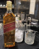 WISKY JHONNIE WALKER RED (DOSE)