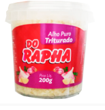 Alho Puro Triturado Do Rapha 200g