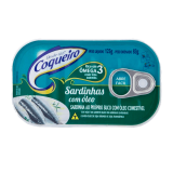 Sardinhas com Óleo Coqueiro 125g
