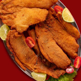 Tilápia à Milanesa