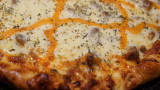 Filé com Cheddar média