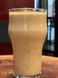 Frapê de Chai Latte com canela