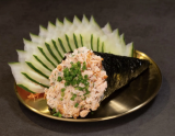 Temaki salmão grelhado