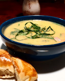 Bambá de couve com linguiça calabresa