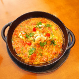 Moqueca de Cação com camarão