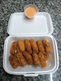 Bolinho de Carne Seca