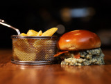 GORGONZOLA BURGUER