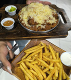 PARMEGIANA CORONEL 400G / ACOMP BATATA FRITA