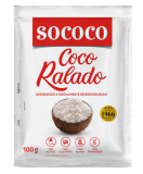 Coco Ralado Desidratado Sococo 100g