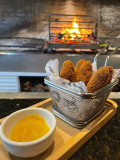 Croquetes de soja - Opção VEGETARIANA