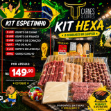 KIT ESPETINHO