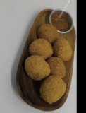 BOLINHO DE CARNE SECA  12 unidades