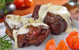 Filé ao Molho Gorgonzola p/02