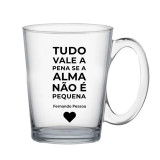 Caneca de vidro