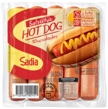 SALSICHA HOT DOG   SADÍA   PC  500G