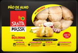 PÃO DE ALHO TRDICIONAL SANTA MASSA