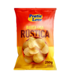 Batata Lisa Rústica Pratic Leve 250g