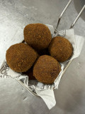 Bolinhas de croquete c/ queijo