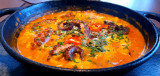 Moqueca de Polvo com camarão