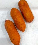 Bolinho de Mandioca com Carne Seca